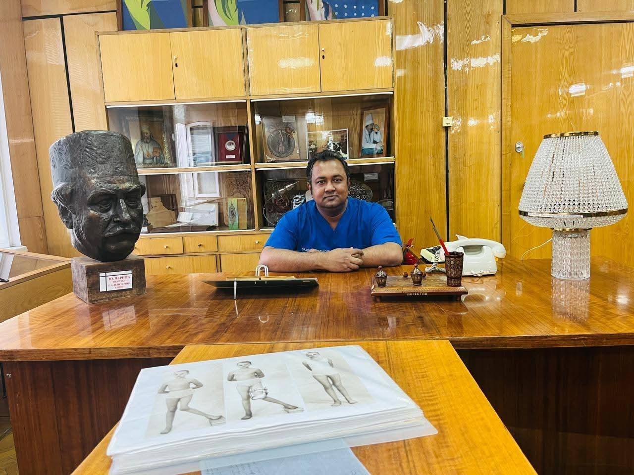 About Dr. Biplab Mozumder