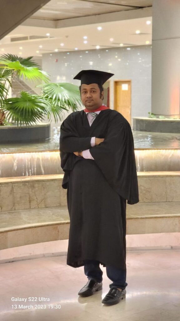 About Dr. Biplab Mozumder